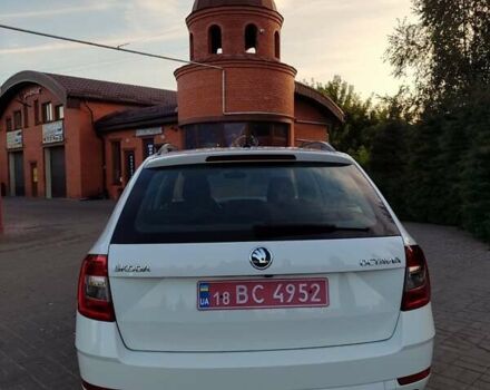 Шкода Октавия 2020 в Дубно на Automoto.ua Белый Шкода Октавия, объемом двигателя 1.98 л и пробегом 210 тыс. км за 15999 $, фото 9 на Automoto.ua