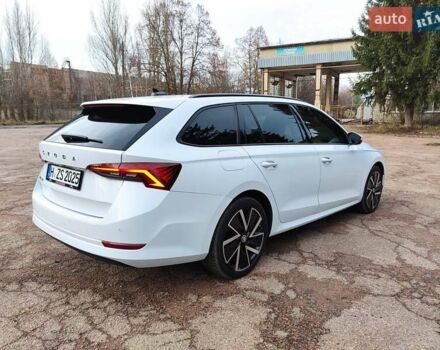 Белый Шкода Октавия, объемом двигателя 2 л и пробегом 310 тыс. км за 17800 $, фото 7 на Automoto.ua