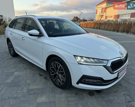 Белый Шкода Октавия, объемом двигателя 1.97 л и пробегом 232 тыс. км за 20500 $, фото 7 на Automoto.ua