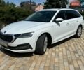Белый Шкода Октавия, объемом двигателя 2 л и пробегом 187 тыс. км за 21900 $, фото 1 на Automoto.ua