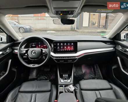 Белый Шкода Октавия, объемом двигателя 2 л и пробегом 179 тыс. км за 23999 $, фото 25 на Automoto.ua