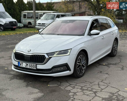 Белый Шкода Октавия, объемом двигателя 2 л и пробегом 180 тыс. км за 22700 $, фото 8 на Automoto.ua