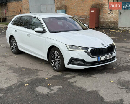 Белый Шкода Октавия, объемом двигателя 2 л и пробегом 180 тыс. км за 22400 $, фото 10 на Automoto.ua