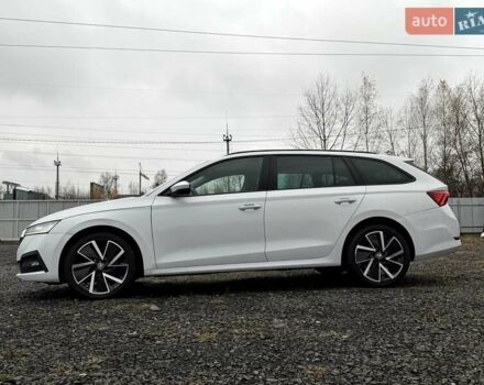 Білий Шкода Октавія, об'ємом двигуна 2 л та пробігом 308 тис. км за 17700 $, фото 12 на Automoto.ua