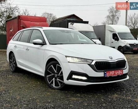 Білий Шкода Октавія, об'ємом двигуна 2 л та пробігом 308 тис. км за 17700 $, фото 3 на Automoto.ua
