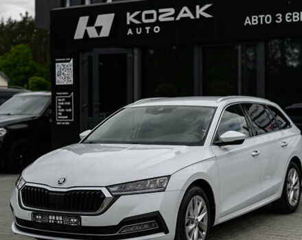 Белый Шкода Октавия, объемом двигателя 2 л и пробегом 202 тыс. км за 20990 $, фото 3 на Automoto.ua