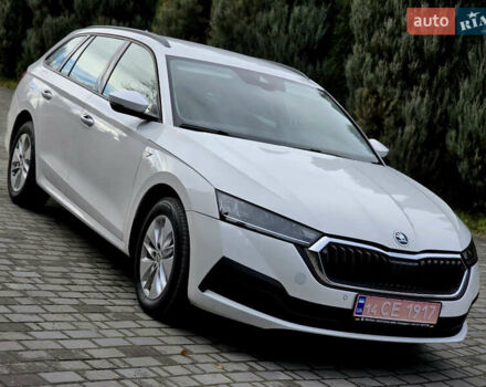 Шкода Октавия 2021 в Самборе на Automoto.ua Белый Шкода Октавия, объемом двигателя 2 л и пробегом 201 тыс. км за 18999 $, фото 12 на Automoto.ua