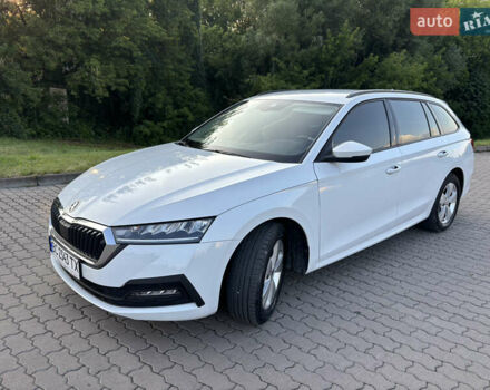 Белый Шкода Октавия, объемом двигателя 1.97 л и пробегом 213 тыс. км за 19000 $, фото 4 на Automoto.ua