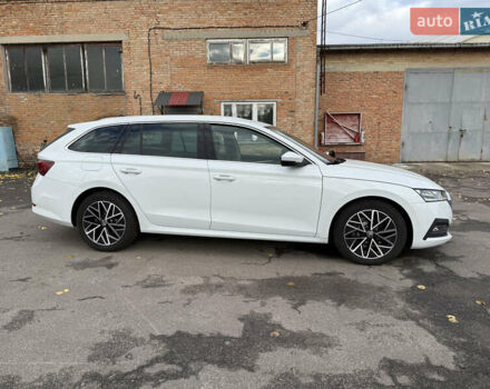 Белый Шкода Октавия, объемом двигателя 2 л и пробегом 180 тыс. км за 22700 $, фото 19 на Automoto.ua