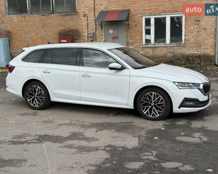 Белый Шкода Октавия, объемом двигателя 2 л и пробегом 180 тыс. км за 22700 $, фото 16 на Automoto.ua