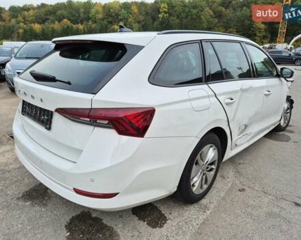 Белый Шкода Октавия, объемом двигателя 1.97 л и пробегом 123 тыс. км за 17300 $, фото 3 на Automoto.ua