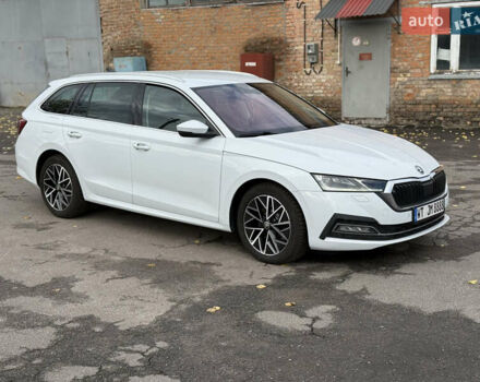 Белый Шкода Октавия, объемом двигателя 2 л и пробегом 180 тыс. км за 22700 $, фото 11 на Automoto.ua