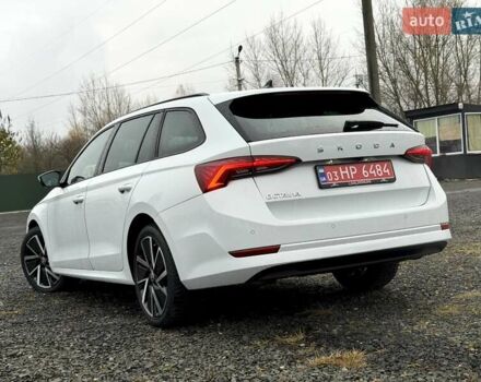 Білий Шкода Октавія, об'ємом двигуна 2 л та пробігом 308 тис. км за 17700 $, фото 10 на Automoto.ua