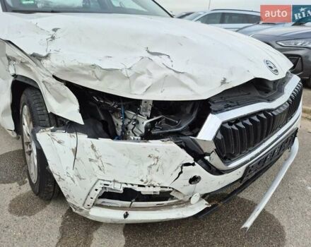 Белый Шкода Октавия, объемом двигателя 1.97 л и пробегом 123 тыс. км за 17300 $, фото 15 на Automoto.ua