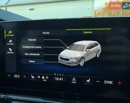 Белый Шкода Октавия, объемом двигателя 1.97 л и пробегом 232 тыс. км за 20500 $, фото 35 на Automoto.ua