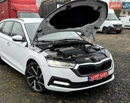 Білий Шкода Октавія, об'ємом двигуна 2 л та пробігом 308 тис. км за 17700 $, фото 14 на Automoto.ua