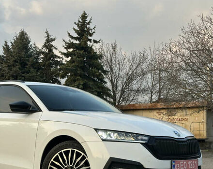Белый Шкода Октавия, объемом двигателя 2 л и пробегом 124 тыс. км за 20700 $, фото 21 на Automoto.ua