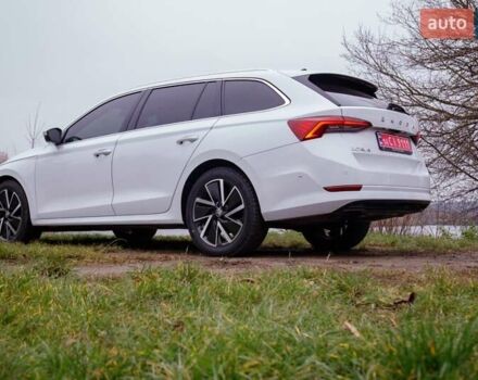 Білий Шкода Октавія, об'ємом двигуна 2 л та пробігом 199 тис. км за 19950 $, фото 16 на Automoto.ua