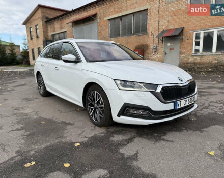 Белый Шкода Октавия, объемом двигателя 2 л и пробегом 180 тыс. км за 22700 $, фото 21 на Automoto.ua