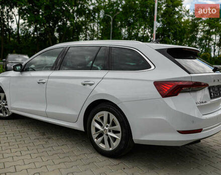 Белый Шкода Октавия, объемом двигателя 2 л и пробегом 202 тыс. км за 20990 $, фото 17 на Automoto.ua