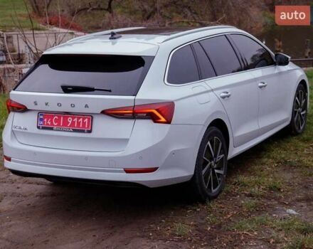 Білий Шкода Октавія, об'ємом двигуна 2 л та пробігом 199 тис. км за 19950 $, фото 21 на Automoto.ua