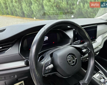 Шкода Октавия 2021 в Самборе на Automoto.ua Белый Шкода Октавия, объемом двигателя 2 л и пробегом 201 тыс. км за 18999 $, фото 19 на Automoto.ua