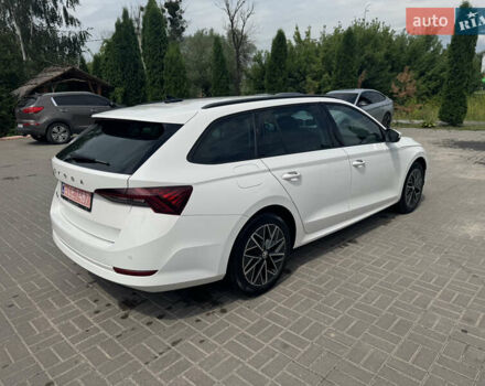 Белый Шкода Октавия, объемом двигателя 2 л и пробегом 197 тыс. км за 20500 $, фото 12 на Automoto.ua