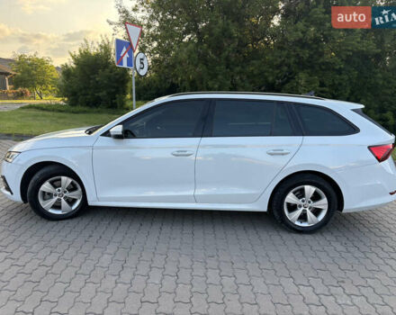 Белый Шкода Октавия, объемом двигателя 1.97 л и пробегом 213 тыс. км за 19000 $, фото 2 на Automoto.ua
