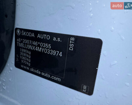 Белый Шкода Октавия, объемом двигателя 1.97 л и пробегом 232 тыс. км за 20500 $, фото 40 на Automoto.ua