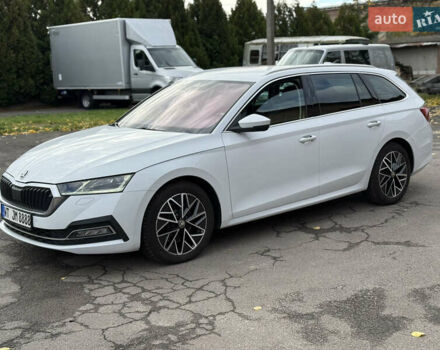 Белый Шкода Октавия, объемом двигателя 2 л и пробегом 180 тыс. км за 22400 $, фото 7 на Automoto.ua