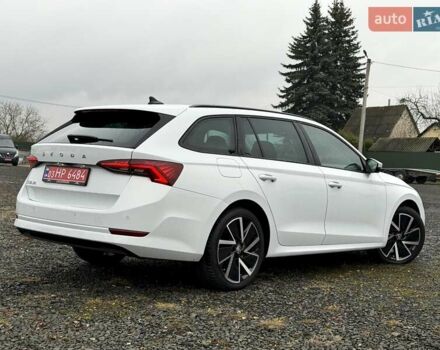 Білий Шкода Октавія, об'ємом двигуна 2 л та пробігом 308 тис. км за 17700 $, фото 6 на Automoto.ua