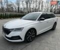 Белый Шкода Октавия, объемом двигателя 2 л и пробегом 237 тыс. км за 21200 $, фото 1 на Automoto.ua