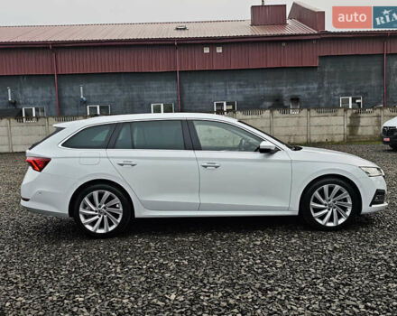 Белый Шкода Октавия, объемом двигателя 2 л и пробегом 179 тыс. км за 23999 $, фото 7 на Automoto.ua