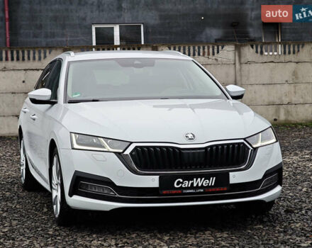 Белый Шкода Октавия, объемом двигателя 2 л и пробегом 179 тыс. км за 23999 $, фото 1 на Automoto.ua