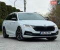 Белый Шкода Октавия, объемом двигателя 2 л и пробегом 184 тыс. км за 22700 $, фото 1 на Automoto.ua