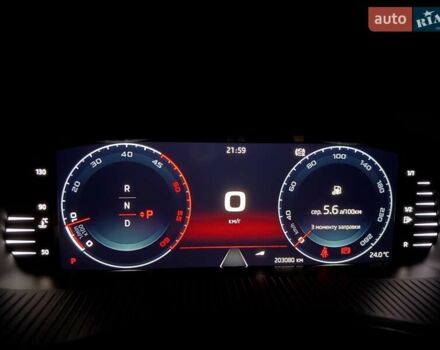 Белый Шкода Октавия, объемом двигателя 1.97 л и пробегом 203 тыс. км за 27000 $, фото 20 на Automoto.ua