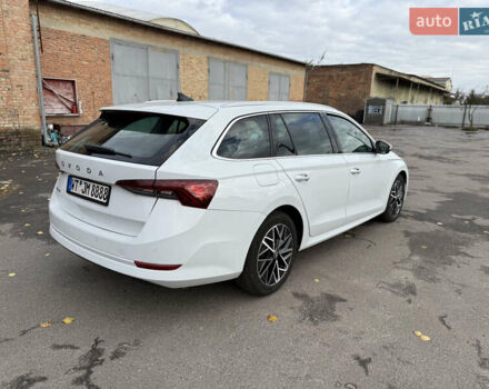 Белый Шкода Октавия, объемом двигателя 2 л и пробегом 180 тыс. км за 22400 $, фото 12 на Automoto.ua