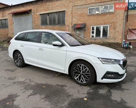 Белый Шкода Октавия, объемом двигателя 2 л и пробегом 180 тыс. км за 22700 $, фото 20 на Automoto.ua