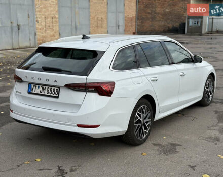 Белый Шкода Октавия, объемом двигателя 2 л и пробегом 180 тыс. км за 22400 $, фото 13 на Automoto.ua