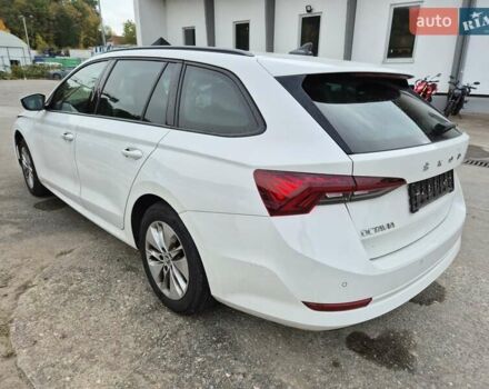 Белый Шкода Октавия, объемом двигателя 1.97 л и пробегом 123 тыс. км за 17300 $, фото 2 на Automoto.ua