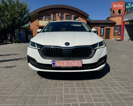 Белый Шкода Октавия, объемом двигателя 2 л и пробегом 197 тыс. км за 20500 $, фото 3 на Automoto.ua
