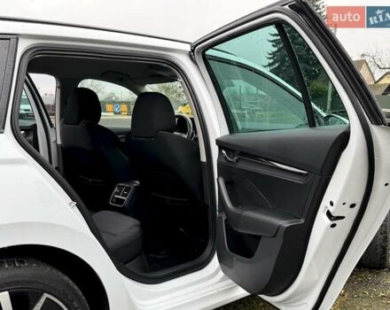 Білий Шкода Октавія, об'ємом двигуна 2 л та пробігом 308 тис. км за 17700 $, фото 22 на Automoto.ua