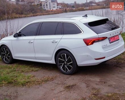 Білий Шкода Октавія, об'ємом двигуна 2 л та пробігом 199 тис. км за 19950 $, фото 18 на Automoto.ua
