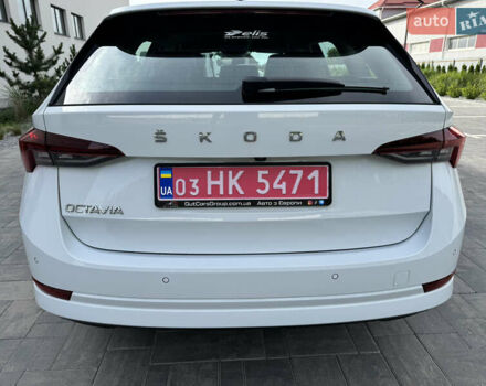 Белый Шкода Октавия, объемом двигателя 1.97 л и пробегом 232 тыс. км за 20500 $, фото 3 на Automoto.ua