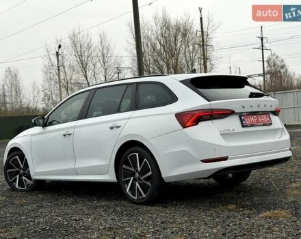 Білий Шкода Октавія, об'ємом двигуна 2 л та пробігом 308 тис. км за 17700 $, фото 11 на Automoto.ua