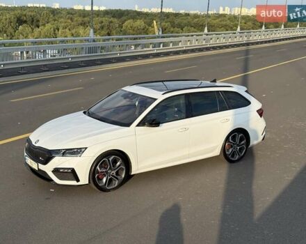 Белый Шкода Октавия, объемом двигателя 1.97 л и пробегом 203 тыс. км за 27000 $, фото 6 на Automoto.ua