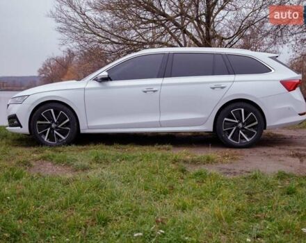 Білий Шкода Октавія, об'ємом двигуна 2 л та пробігом 199 тис. км за 19950 $, фото 14 на Automoto.ua