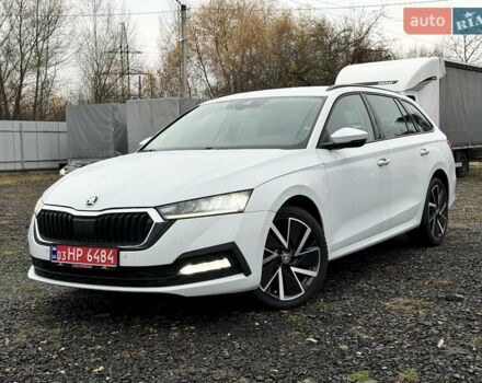 Білий Шкода Октавія, об'ємом двигуна 2 л та пробігом 308 тис. км за 17700 $, фото 1 на Automoto.ua