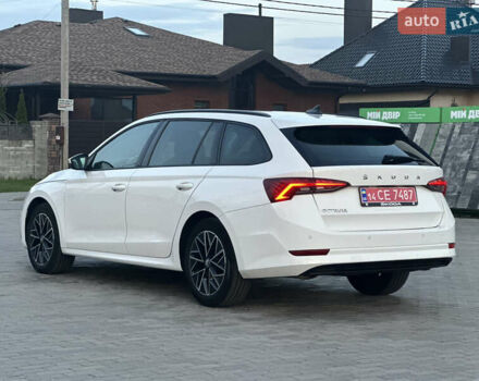 Белый Шкода Октавия, объемом двигателя 2 л и пробегом 196 тыс. км за 19250 $, фото 9 на Automoto.ua