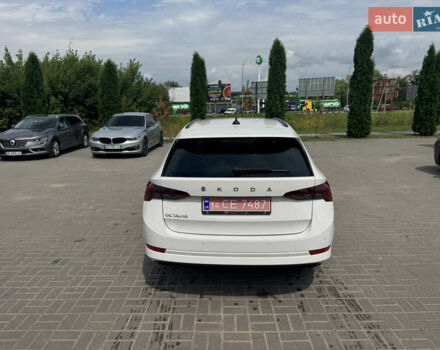 Белый Шкода Октавия, объемом двигателя 2 л и пробегом 197 тыс. км за 20500 $, фото 7 на Automoto.ua